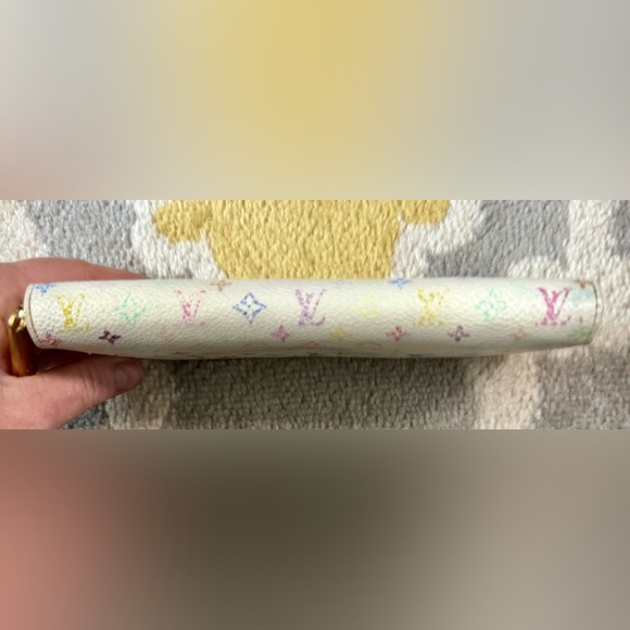 Louis Vuitton Murakami zip around wallet dust bag - Picture 3 of 14